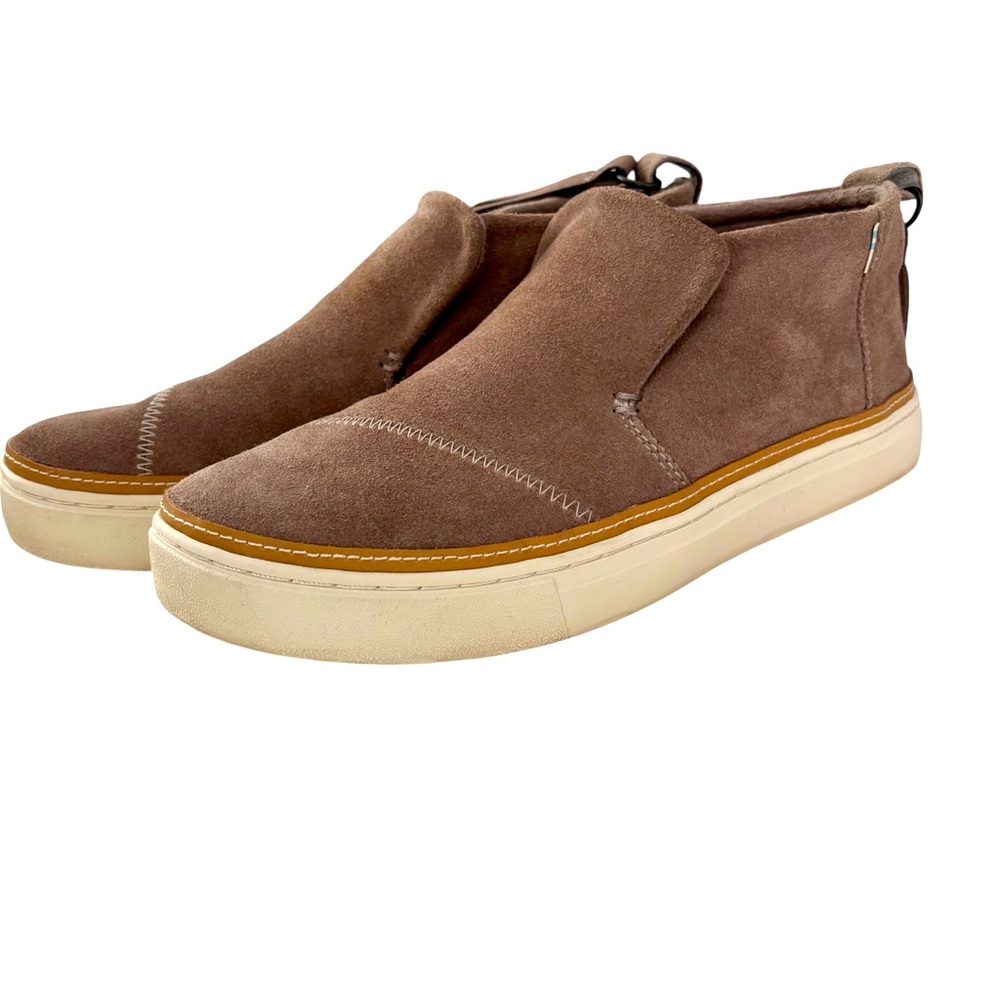 Toms Paxton Sneaker Slip On Synthetic Fabric
Custom Molded Rubber Outsole
